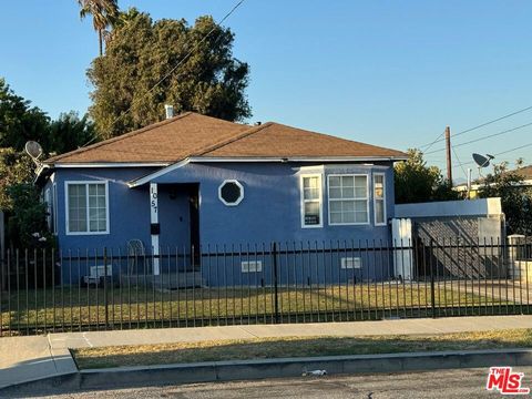 A home in Los Angeles