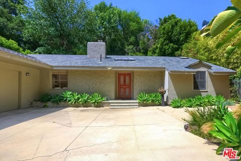 A home in Los Angeles