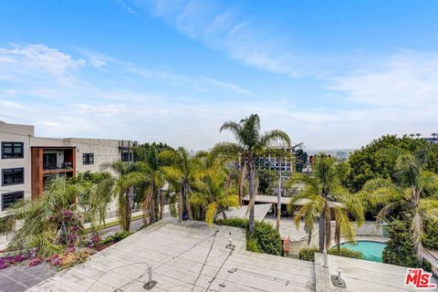 A home in West Hollywood