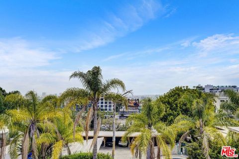 A home in West Hollywood