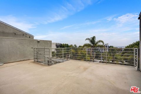 A home in West Hollywood