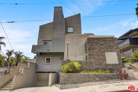 A home in West Hollywood