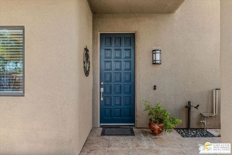 A home in Cathedral City