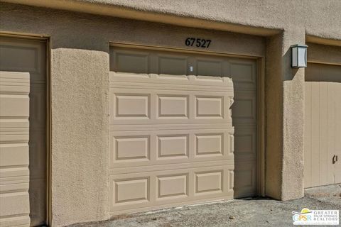 A home in Cathedral City