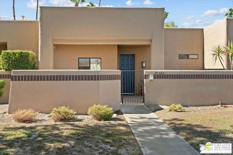 A home in Cathedral City