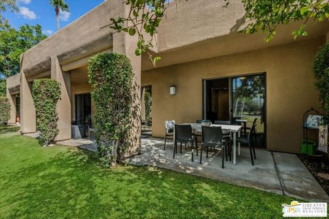 A home in Cathedral City