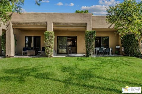 A home in Cathedral City