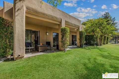 A home in Cathedral City