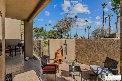 A home in Cathedral City