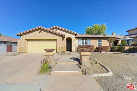 A home in San Jacinto