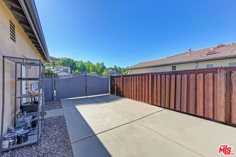 A home in San Jacinto