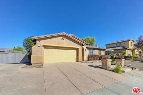 A home in San Jacinto