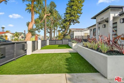 A home in Los Angeles