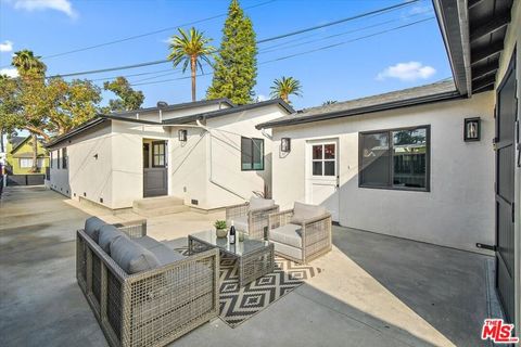 A home in Los Angeles