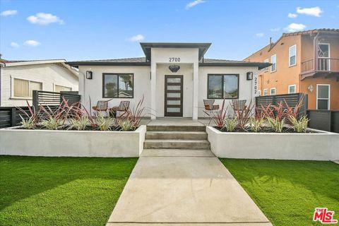 A home in Los Angeles