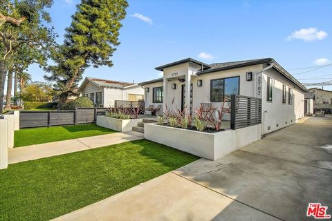 A home in Los Angeles