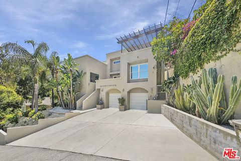 A home in Los Angeles