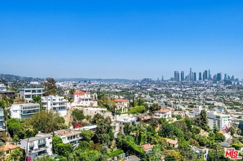 A home in Los Angeles