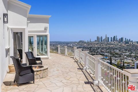 A home in Los Angeles