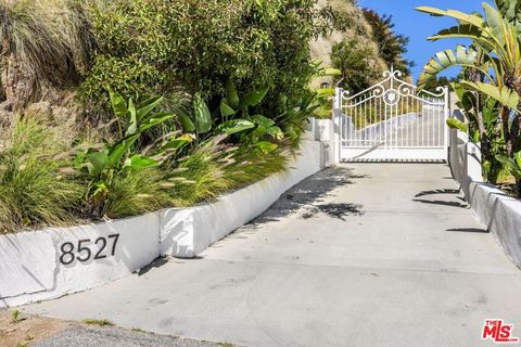 A home in Los Angeles