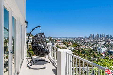 A home in Los Angeles