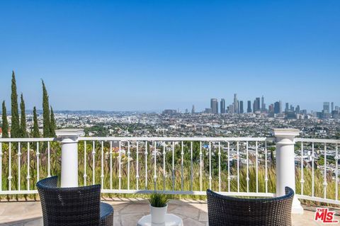 A home in Los Angeles