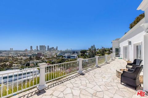 A home in Los Angeles