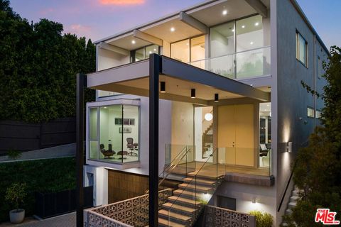 A home in Los Angeles