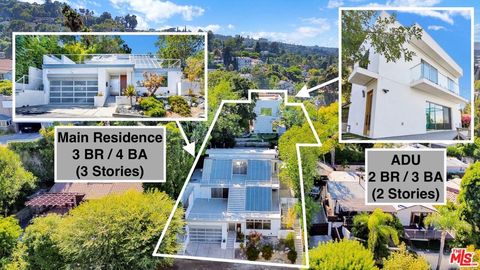 A home in Sherman Oaks