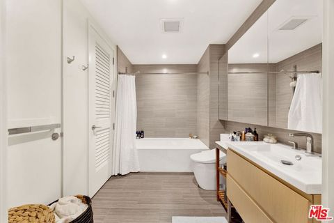 A home in Los Angeles