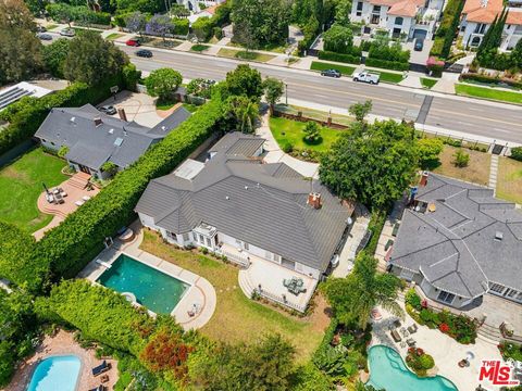 A home in Pacific Palisades