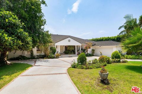 A home in Pacific Palisades