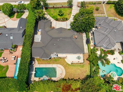 A home in Pacific Palisades