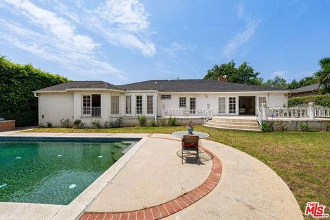 A home in Pacific Palisades