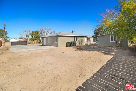 A home in Victorville