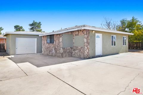 A home in Victorville