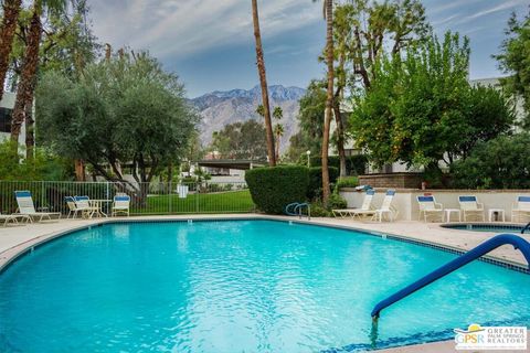 A home in Palm Springs