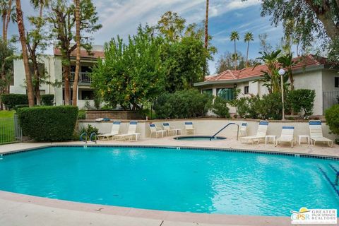 A home in Palm Springs