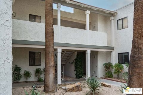 A home in Palm Springs