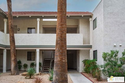 A home in Palm Springs