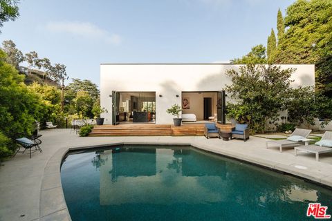 A home in Los Angeles