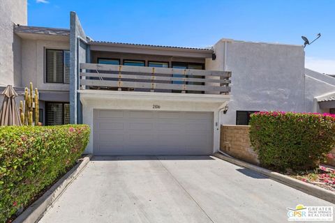 A home in Palm Springs