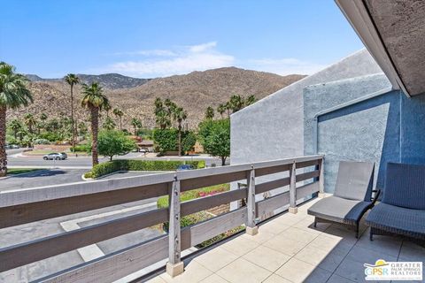 A home in Palm Springs