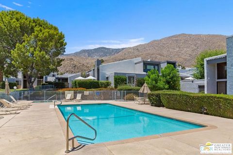 A home in Palm Springs