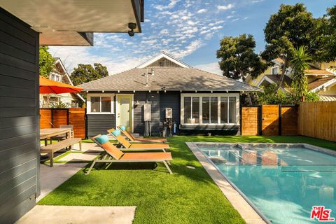 A home in Los Angeles