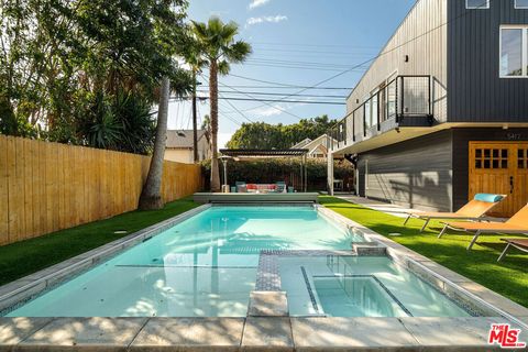 A home in Los Angeles