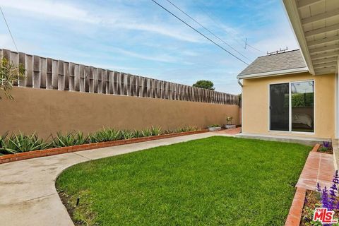 A home in Culver City