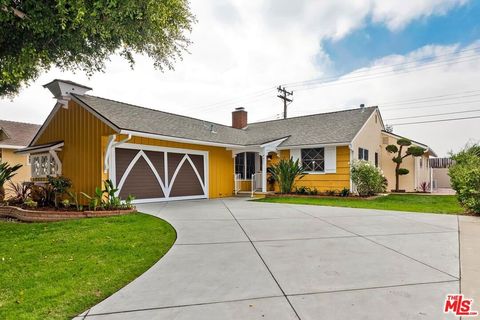 A home in Culver City