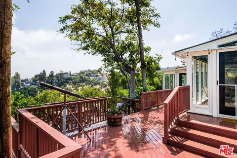 A home in Studio City