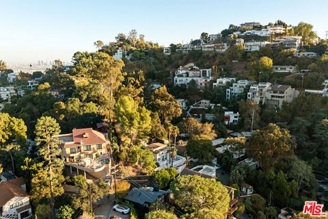 A home in Los Angeles